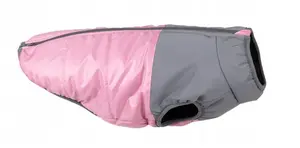 Amiplay LUMIN Dog Raincoat, size 30, pink