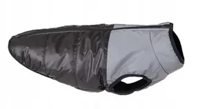 Amiplay LUMIN Raincoat for Dogs, Black, Size 30