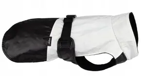 Amiplay FLUO Raincoat for Dogs, Size 40, Black