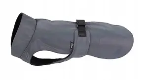 Amiplay PETROL Raincoat for Dogs, Grey, Size 35