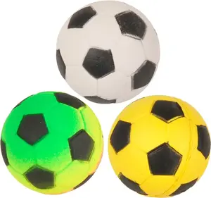 Flamingo Soccer Ball Toy for Cats, 4 cm