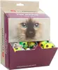 Игрушка для кошек Flamingo футбольный мяч 4 см Photo 2