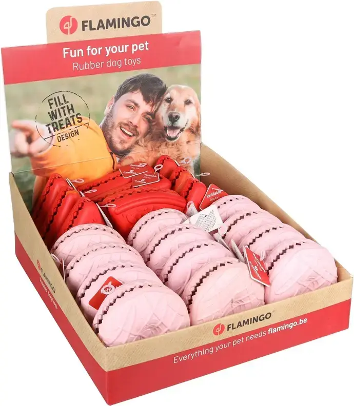 Flamingo 522972 Dog Toy for Treats Photo 3