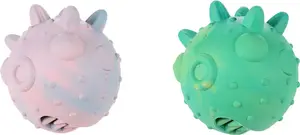 Flamingo Steka Dog Toy Ball, 9 cm