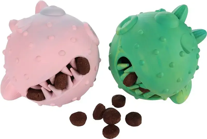 Flamingo Steka Dog Toy Ball 9 cm Photo 2