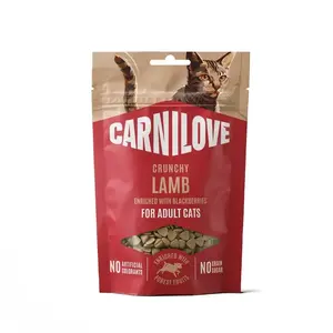 CARNILOVE Cat Treat with Lamb and Blackberries 50g