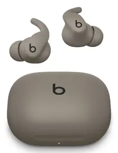 Beats Powerbeats Fit bezvadu sporta austiņas, pelēkas