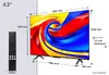 TCL P7L 43P7L 43 collu 4K Ultra HD QLED viedtelevizors Photo 4