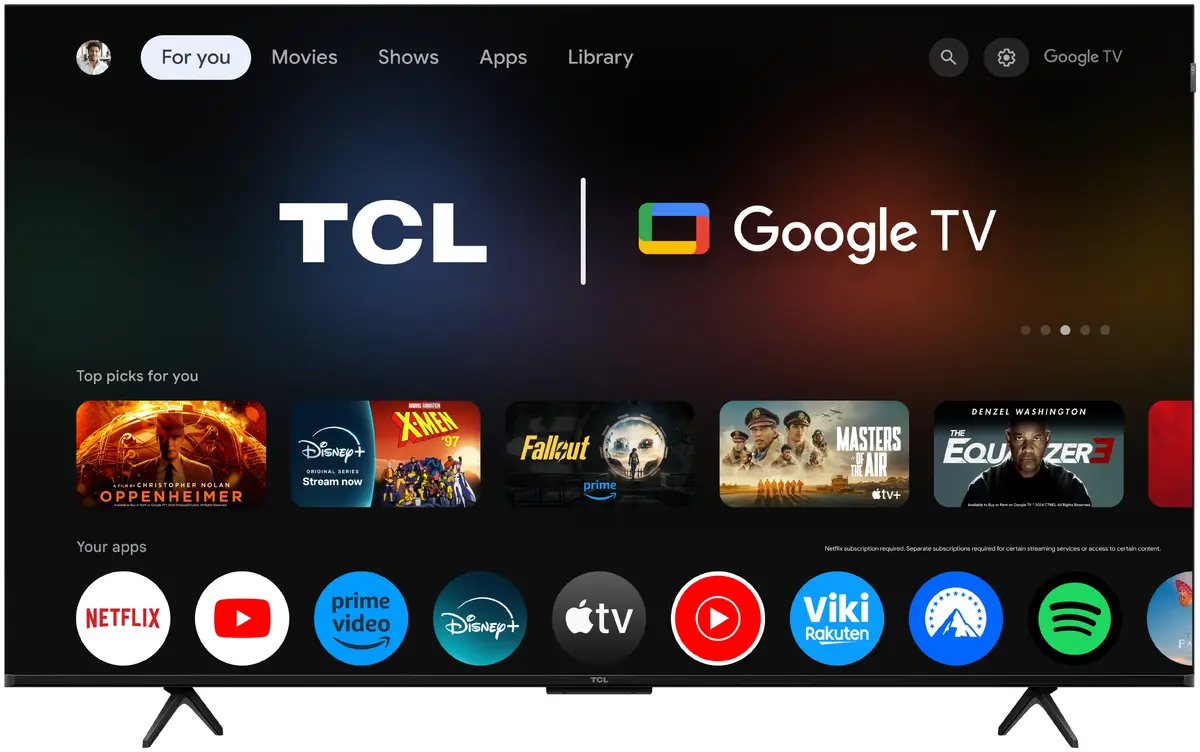 TCL P8L 55P8L 55 collu 4K Ultra HD viedtelevizors Photo 7