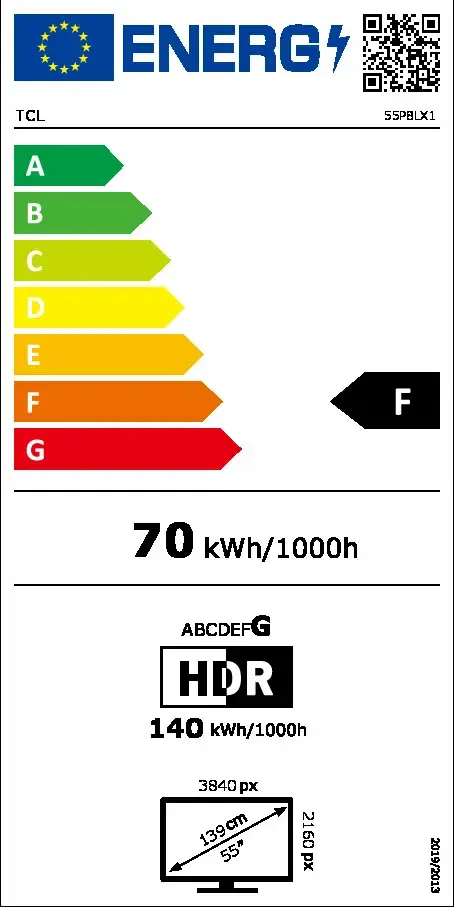TCL P8L 55P8L 55 collu 4K Ultra HD viedtelevizors Photo 10