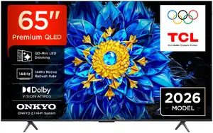 TCL P8L 65P8L 65 collu 4K Ultra HD QLED viedtelevizors ar 450 cd/m² spilgtumu
