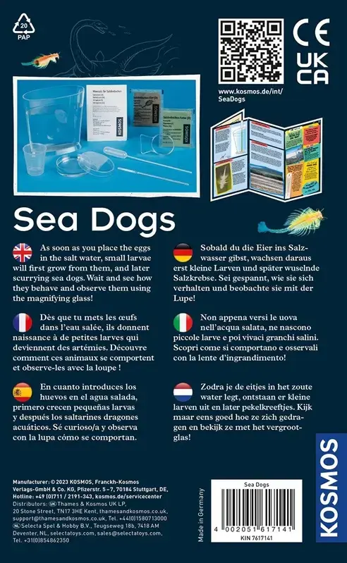 Kosmos FunScience Sea Dogs Experiment Set Photo 2