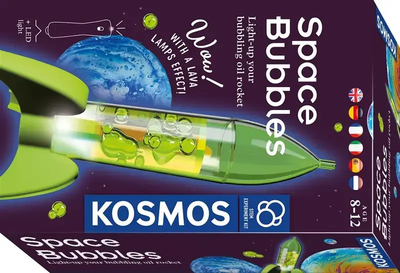 Kosmos Space Bubbles Educational Set Photo 2