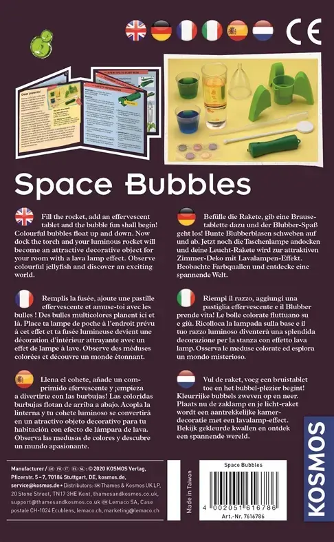 Kosmos Space Bubbles Educational Set Photo 3