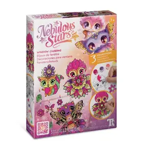 Nebulous Stars Window Charms Creative Kit