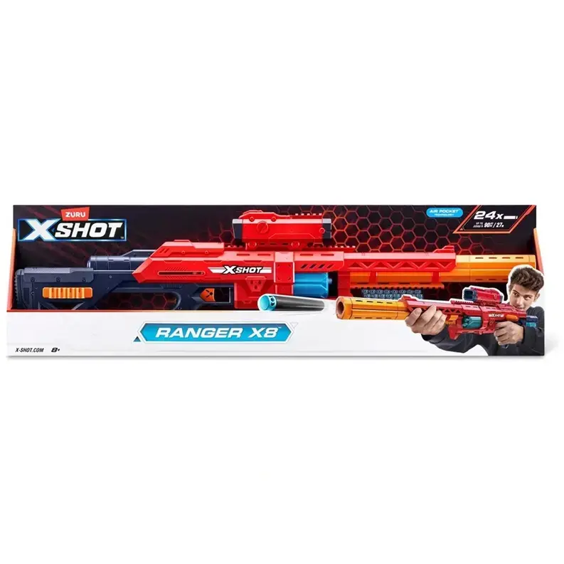 XSHOT Excel Ranger X8 Toy Blaster Photo 2