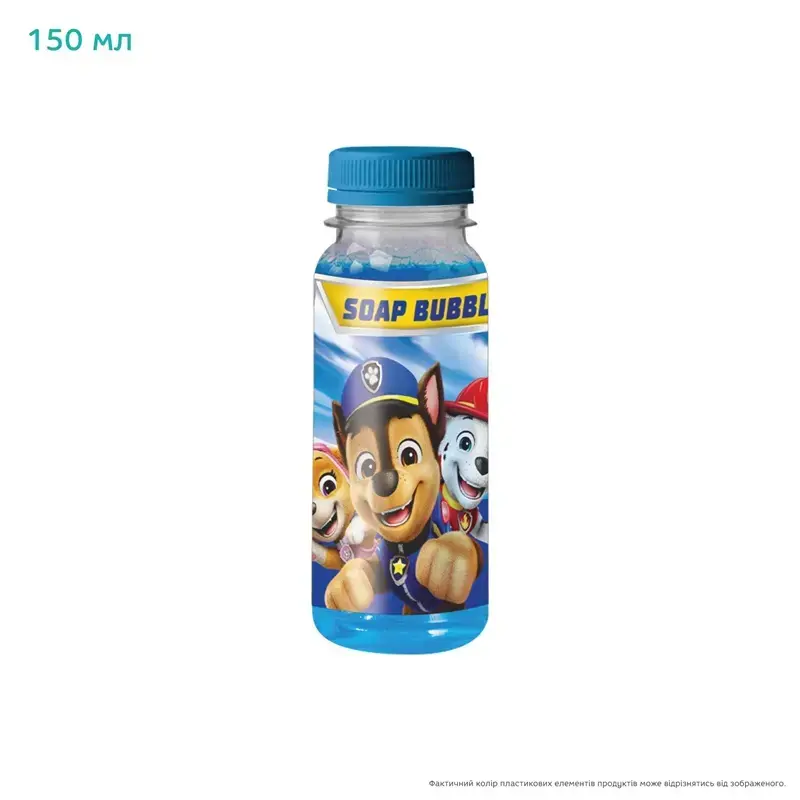 Dodo Paw Patrol Pups ziepju burbuļi 150 ml Photo 3