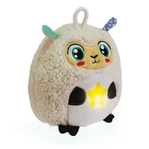 Мягкая игрушка Clementoni Disney Baby 17499 Овечка со звуковыми эффектами