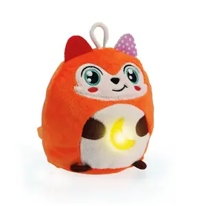 Мягкая игрушка Clementoni Disney Baby 17555 Лиса со звуковыми эффектами