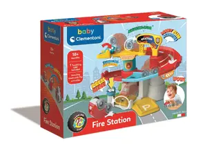 Игровой трек-гараж Clementoni 17559 Baby Clement