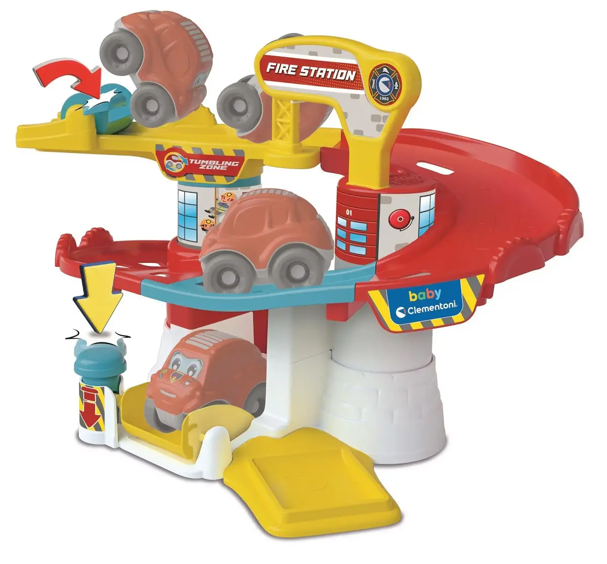 Игровой трек-гараж Clementoni 17559 Baby Clement Photo 2