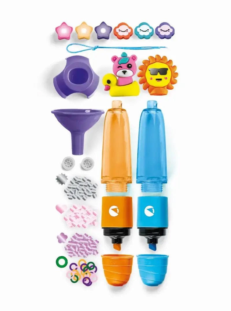 Clementoni 18130 Highlighter Summer Creative Craft Kit Photo 4