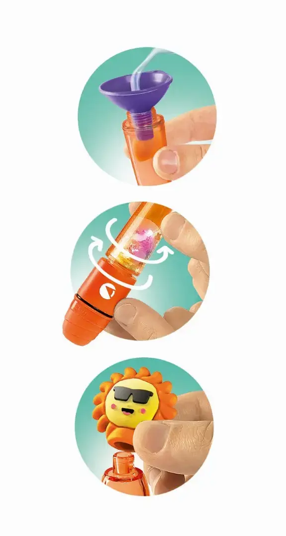 Clementoni 18130 Highlighter Summer Creative Craft Kit Photo 6