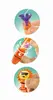Clementoni 18130 Highlighter Summer Creative Craft Kit Photo 6