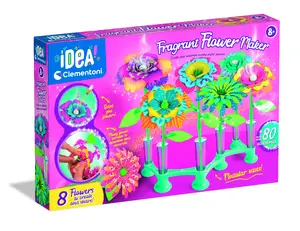 Набор для творчества Clementoni IDEA 18859 Fragrance Flowers для детей