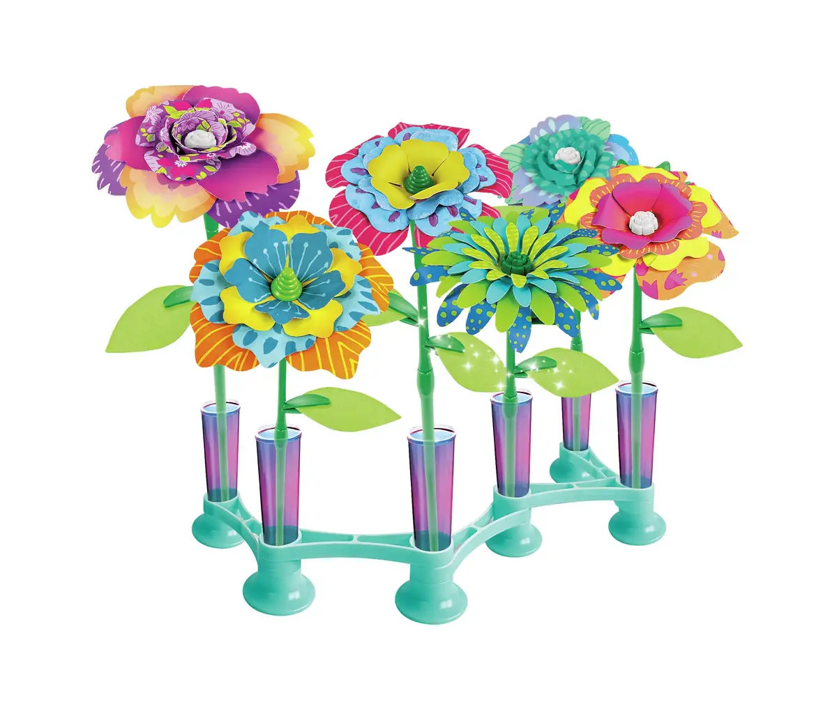 Набор для творчества Clementoni IDEA 18859 Fragrance Flowers Photo 2