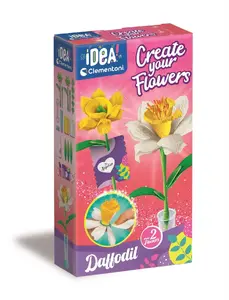 Clementoni 18876 Daffodil Creative Craft Kit for Children