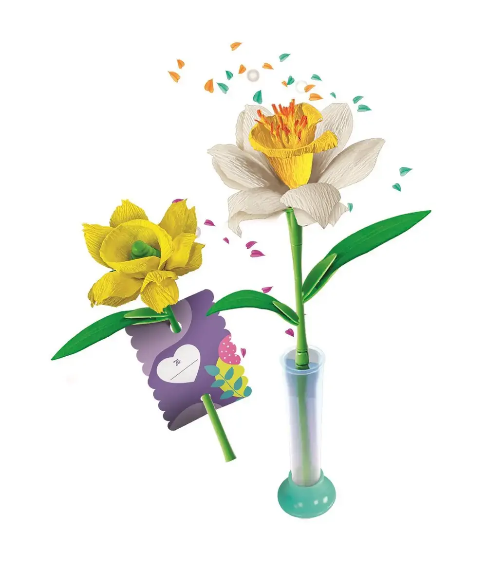 Clementoni 18876 Daffodil Creative Craft Kit Photo 2