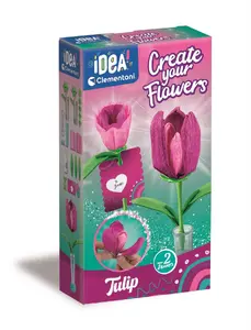 Clementoni Tulip Creative Craft Kit for Children