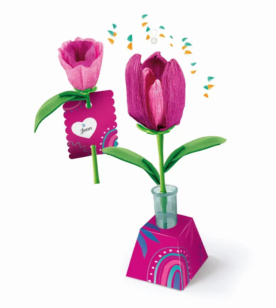 Clementoni Tulip Creative Craft Kit Photo 3