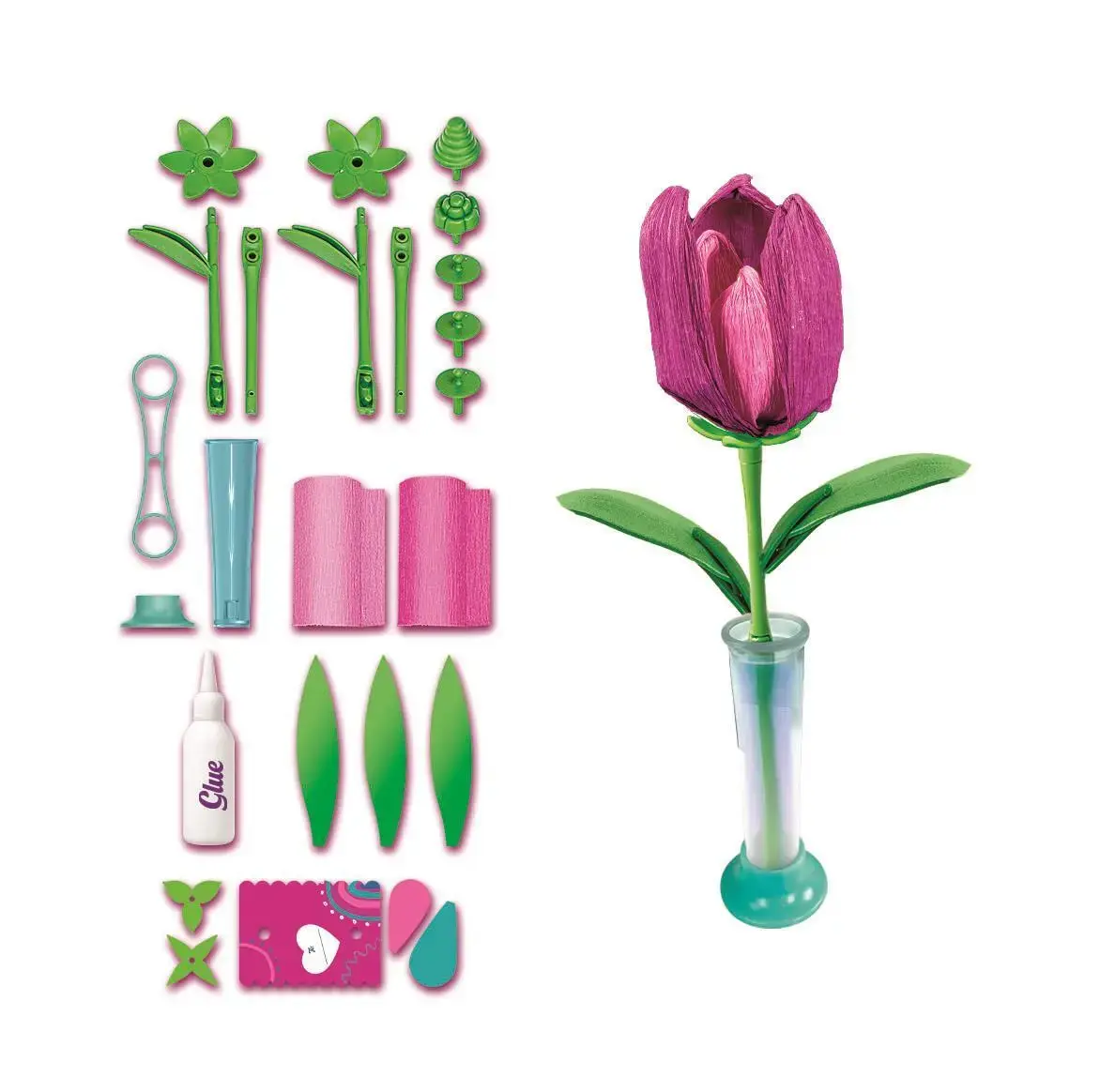 Clementoni Tulip Creative Craft Kit Photo 4