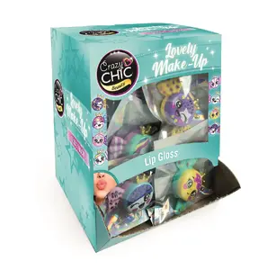 CRAZY CHIC 18886 Lip Gloss Kit Role Play Toy