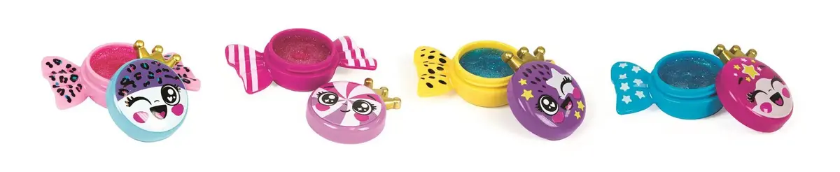 CRAZY CHIC 18886 Lip Gloss Kit Role Play Toy Photo 4