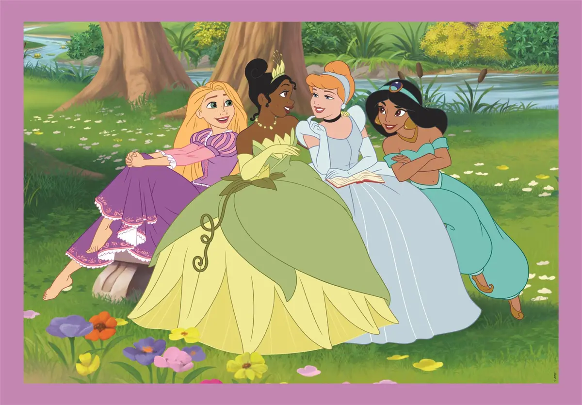 Clementoni Disney Princess puzle 21746 Photo 2
