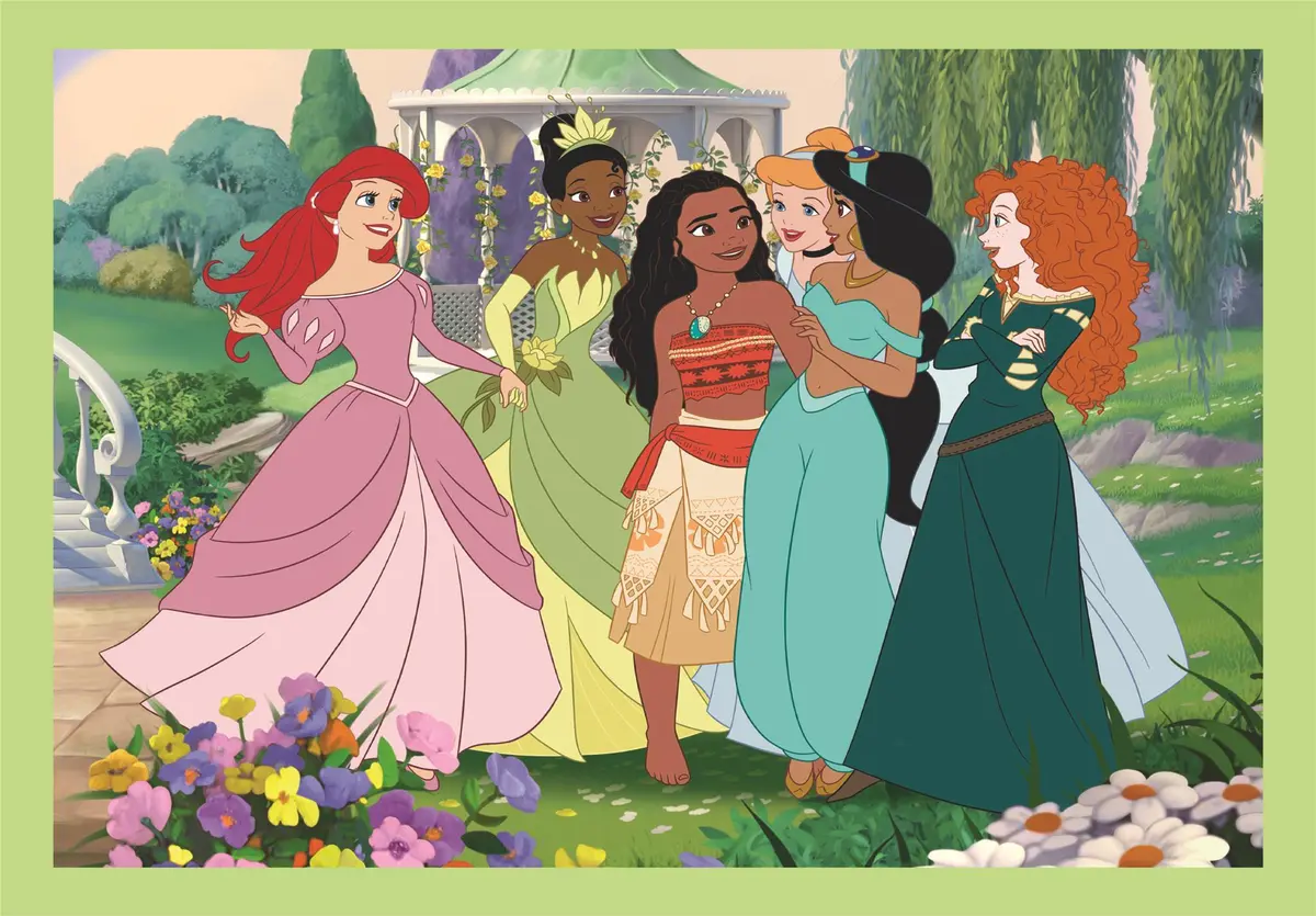 Clementoni Disney Princess puzle 21746 Photo 3
