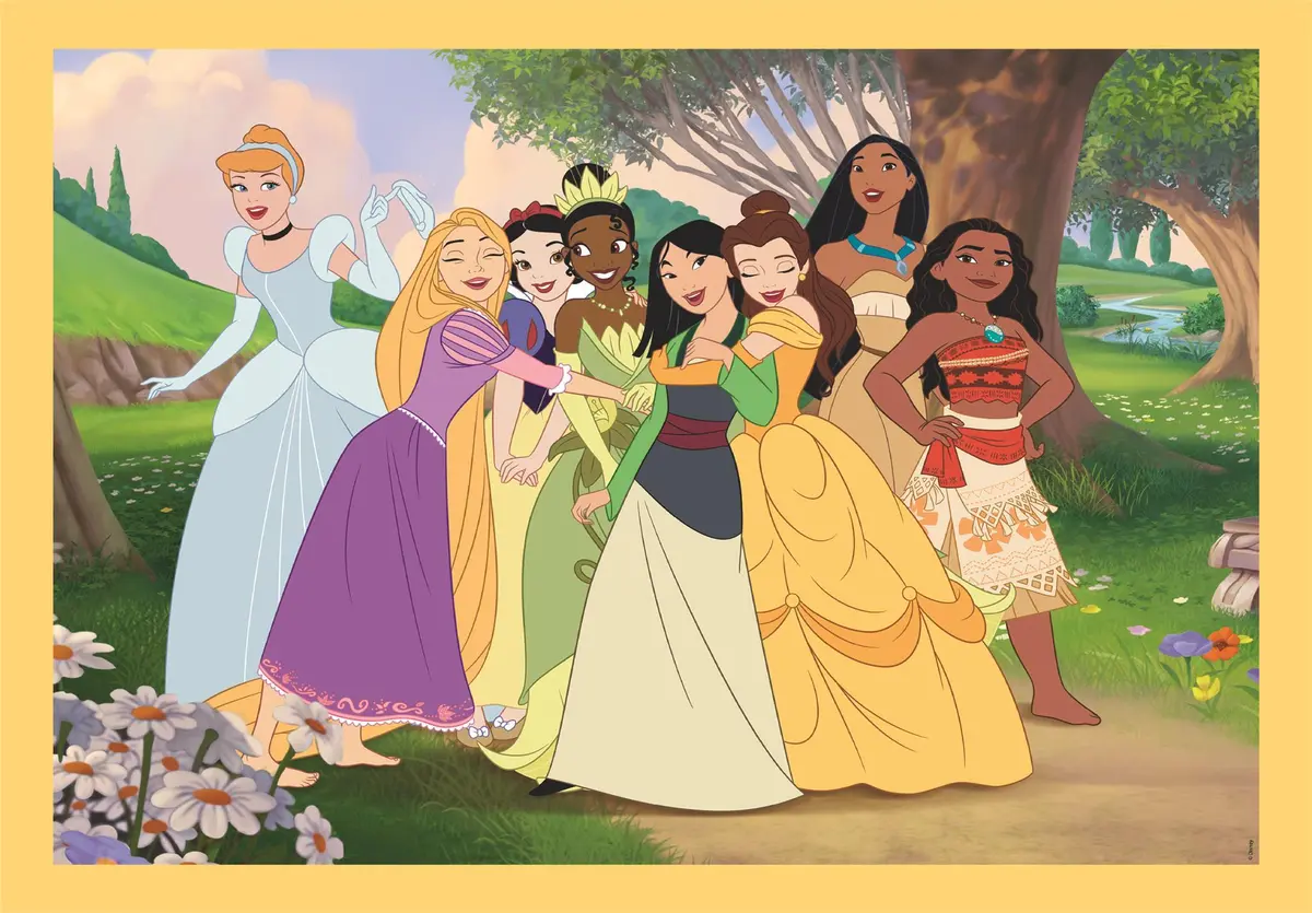 Clementoni Disney Princess puzle 21746 Photo 4