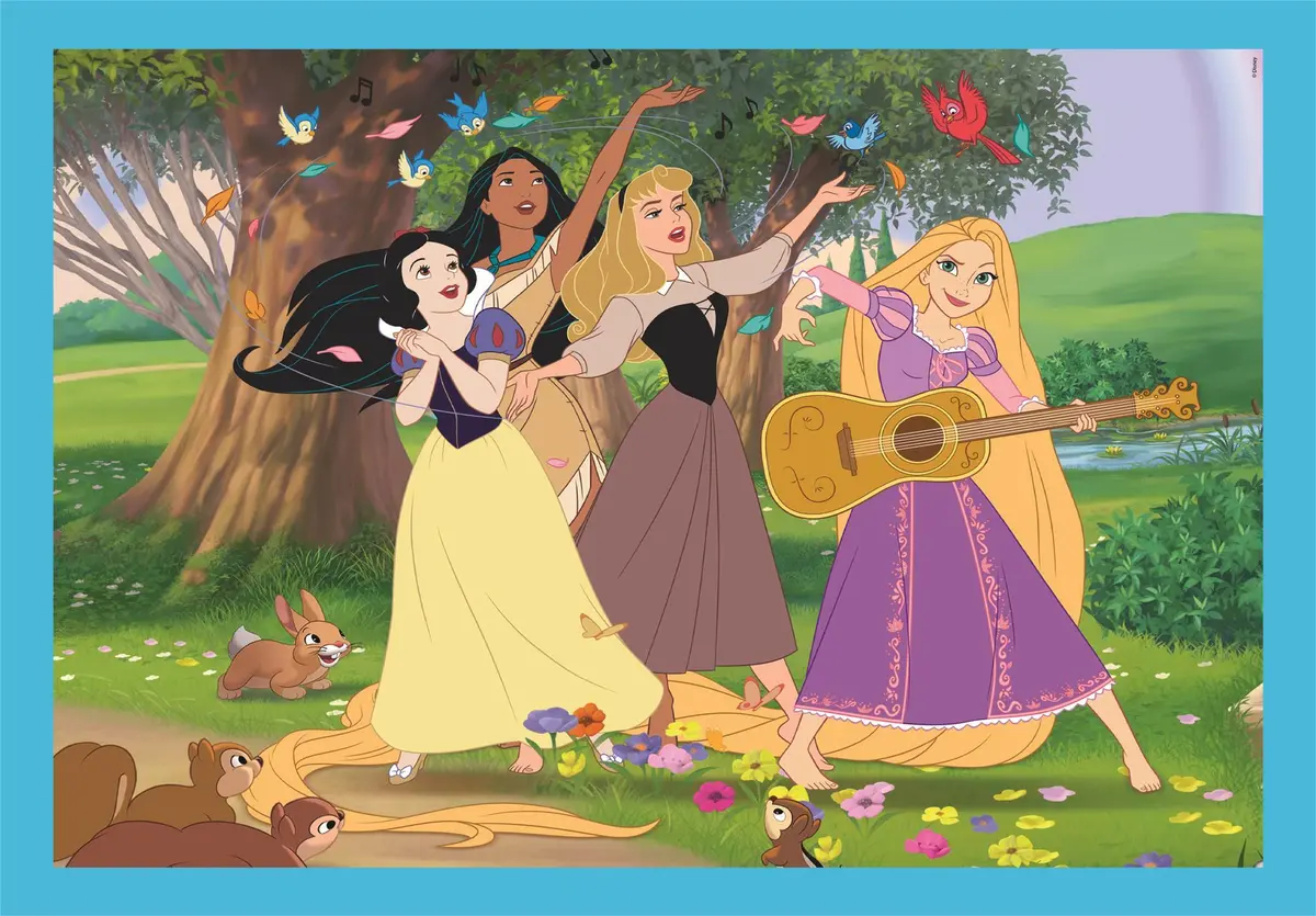 Clementoni Disney Princess puzle 21746 Photo 5