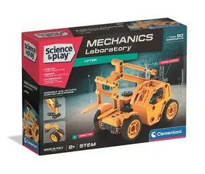 Clementoni Science & Play Mechanical Lab Creative Kit