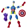 Игровая фигурка AVENGERS Marvel Mixmashers F9265 Photo 3
