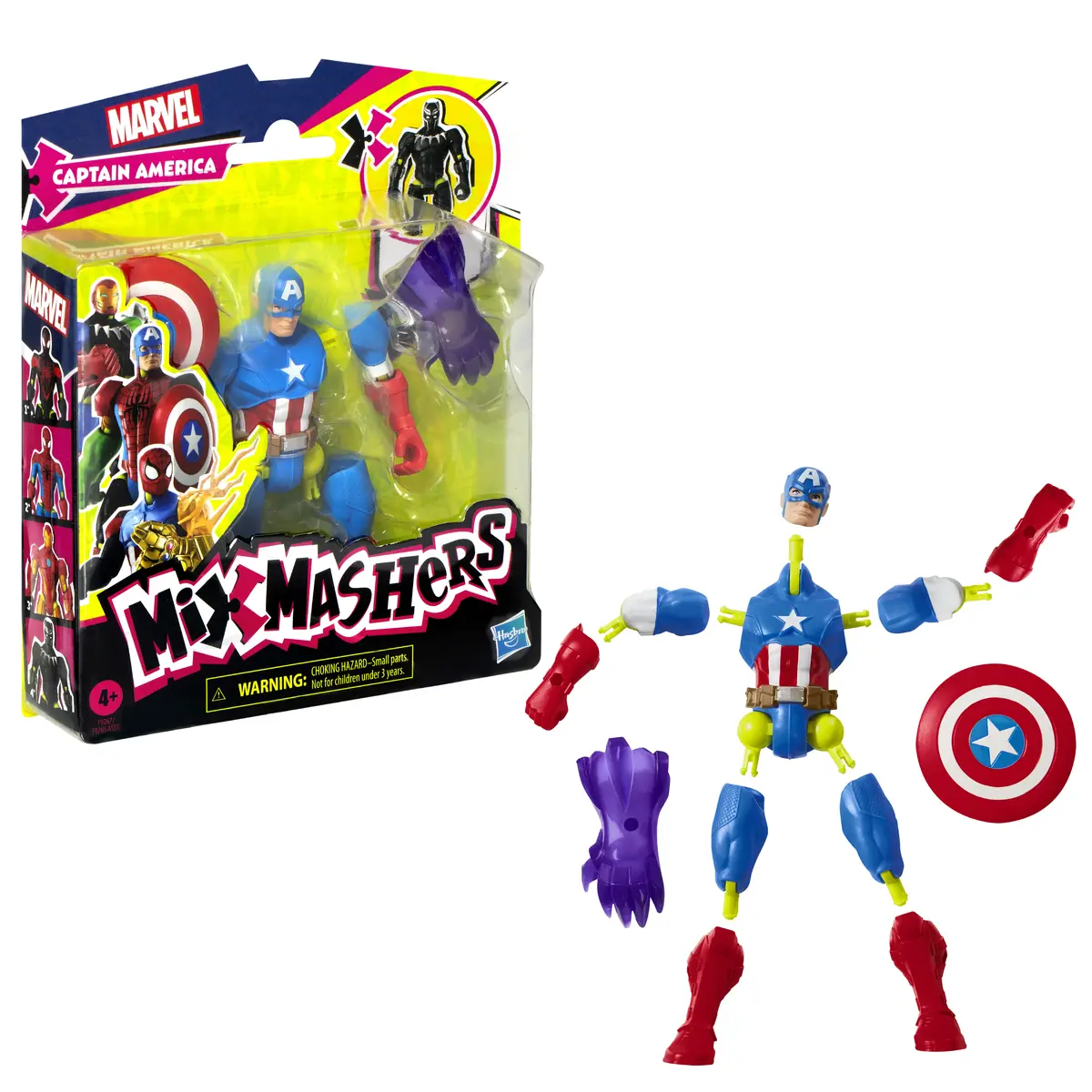 Игровая фигурка AVENGERS Marvel Mixmashers F9265 Photo 4
