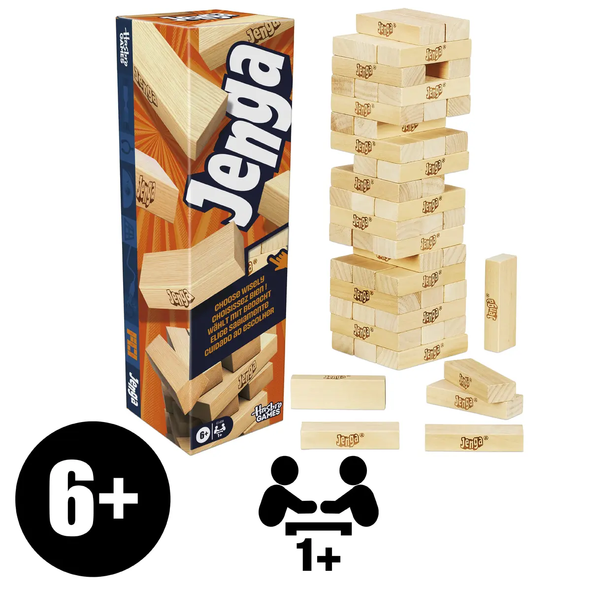 Настольная игра Hasbro Gaming Jenga G1499 Photo 3