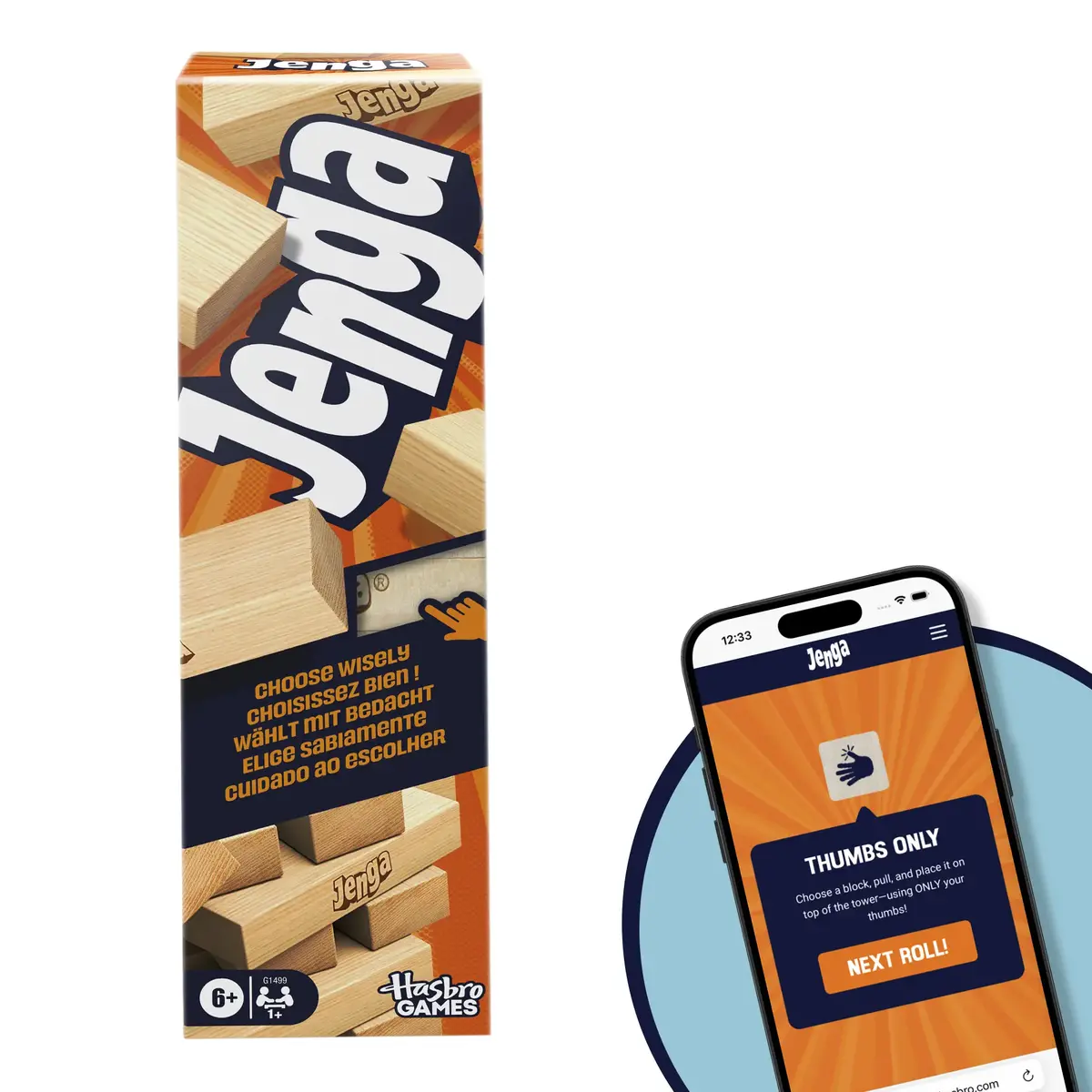 Настольная игра Hasbro Gaming Jenga G1499 Photo 4
