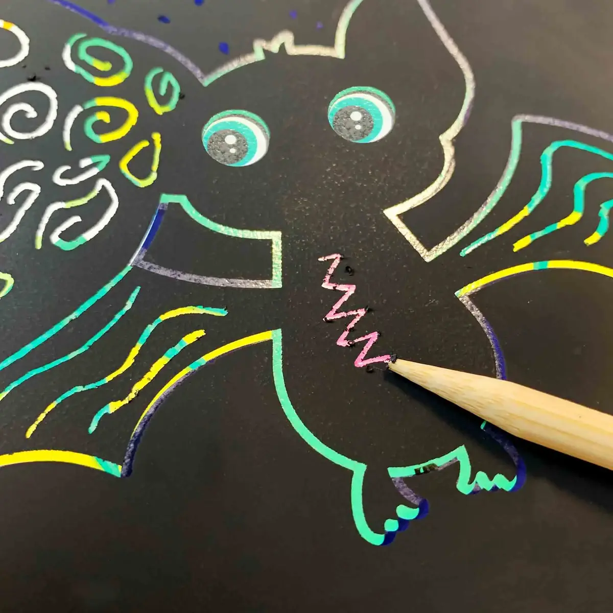SES Creative Glow in the Dark 3-in-1 Activity Book Photo 6