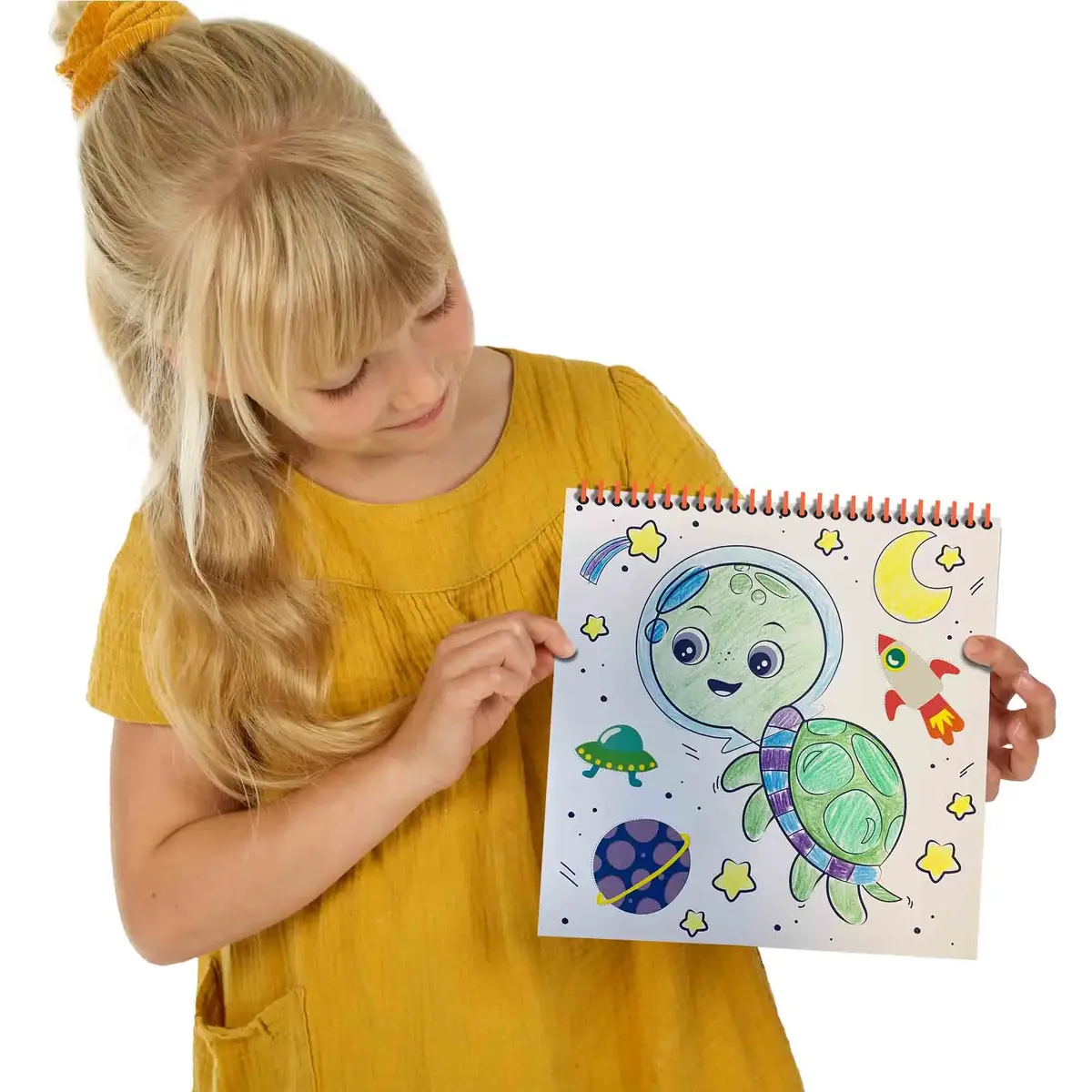 SES Creative Glow in the Dark 3-in-1 Activity Book Photo 7