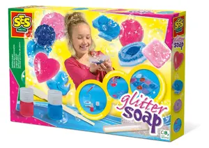 SES Creative ziepju izgatavošanas komplekts bērniem