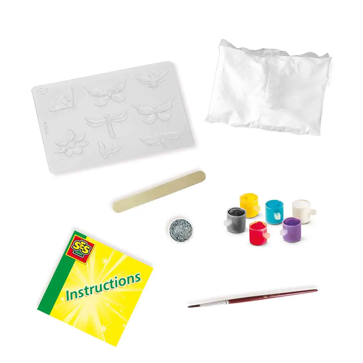 SES Creative Casting and Painting Kit Butterfly Photo 2
